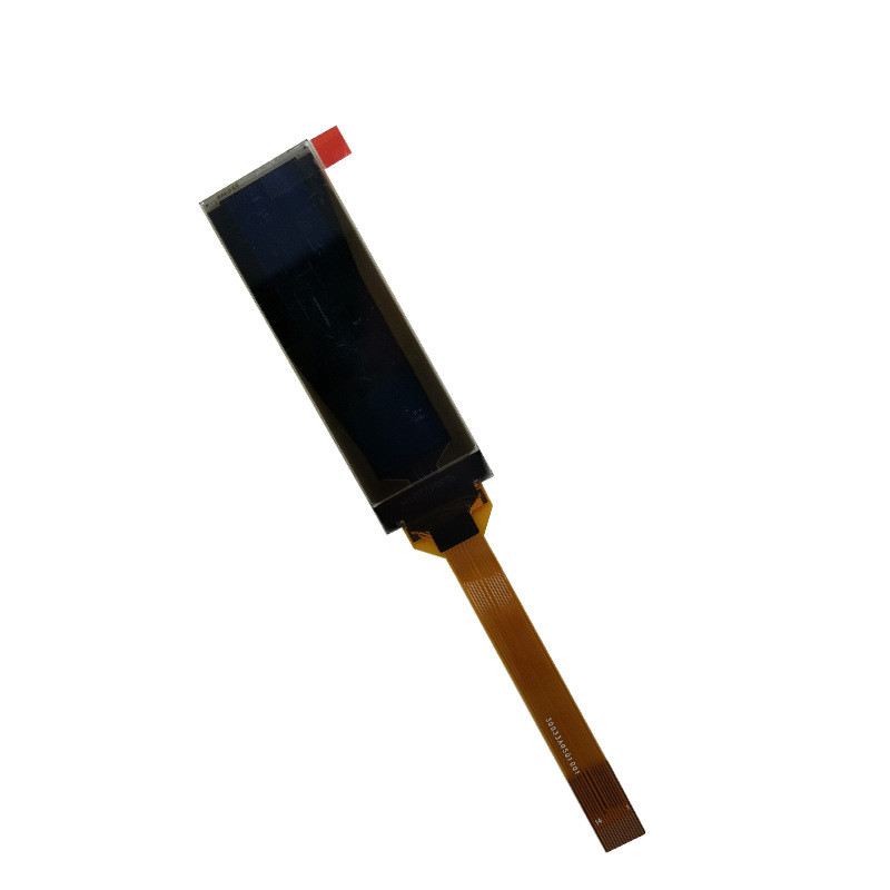 2.08 Inch PMOLED Display 256x64 Resolution 14 PIN 4SPI Interface Driving IC SH1122