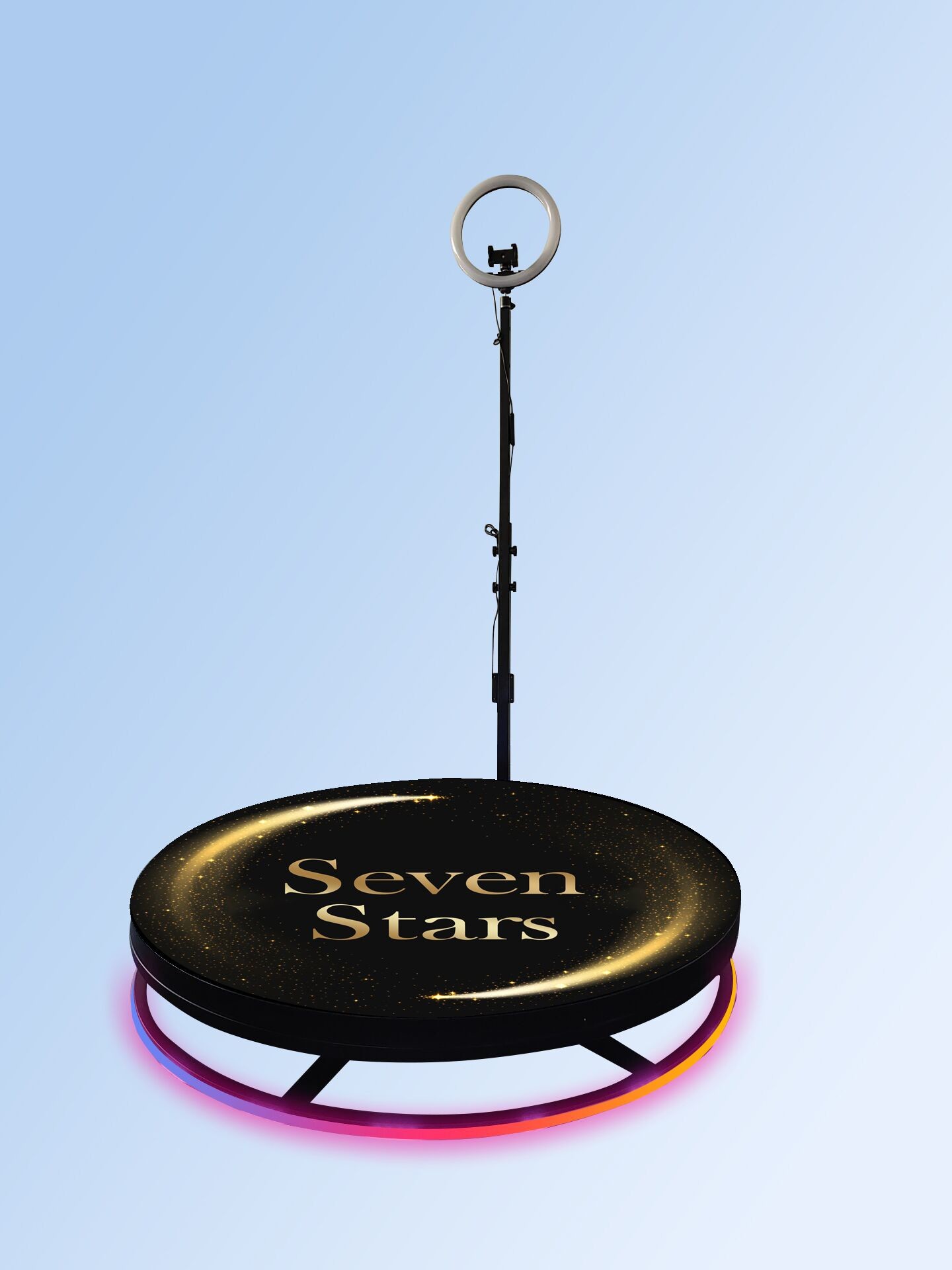 Camera / GoPro / iPad 360 Video Photo Booth For Weddings Parties Halloween Christmas
