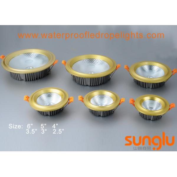 White Sprayed 5w LED Downlight , Convex Surface Mounted Indoor LED Downlights