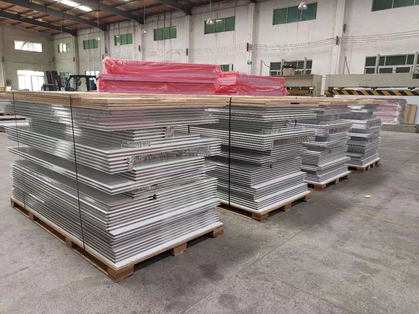 ISO Corrugated Aluminum Composite Panel 15mm For Ceiling Decoration