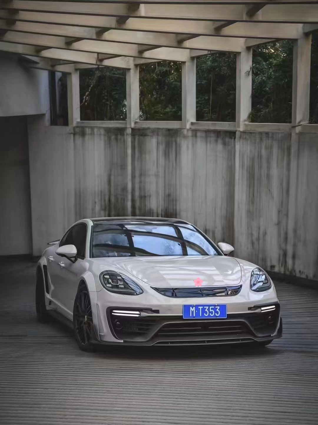 High Quality Carbon Fiber Paramela 971 Carbon Fiber Body Kit Carbon Fiber Body Kit for Porsche Paramela 971