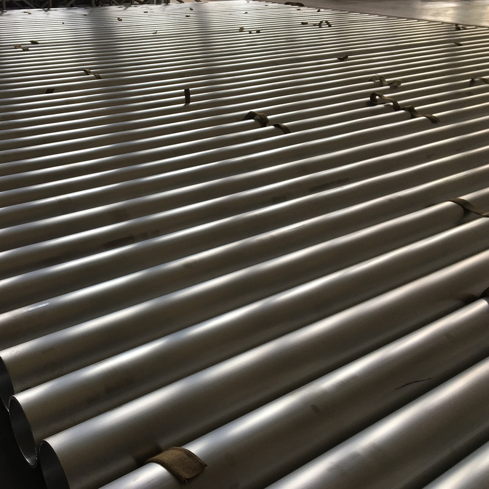 Good Quality Aluminium Extruded Alloy Pipe Tube 6061 6082 6063 7075 t6