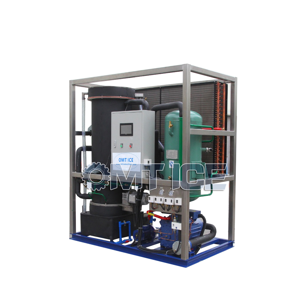 High Productivity Industrial Tube Ice Machine Adjustable Speed Tube Ice Maker Machine