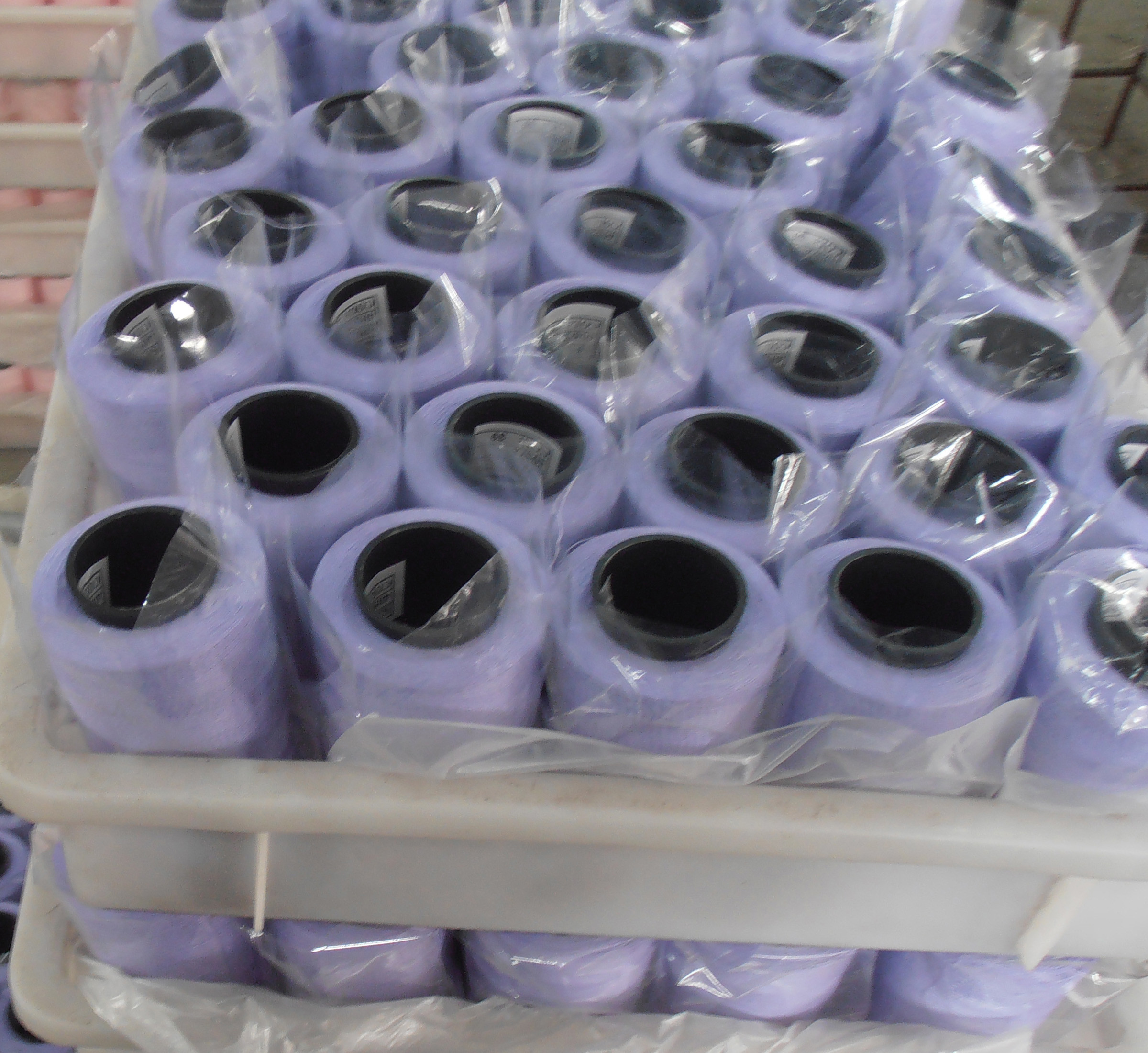 100% Polyester UV Resistant Sewing Thread 30S/2/3 High Level Color Fastness