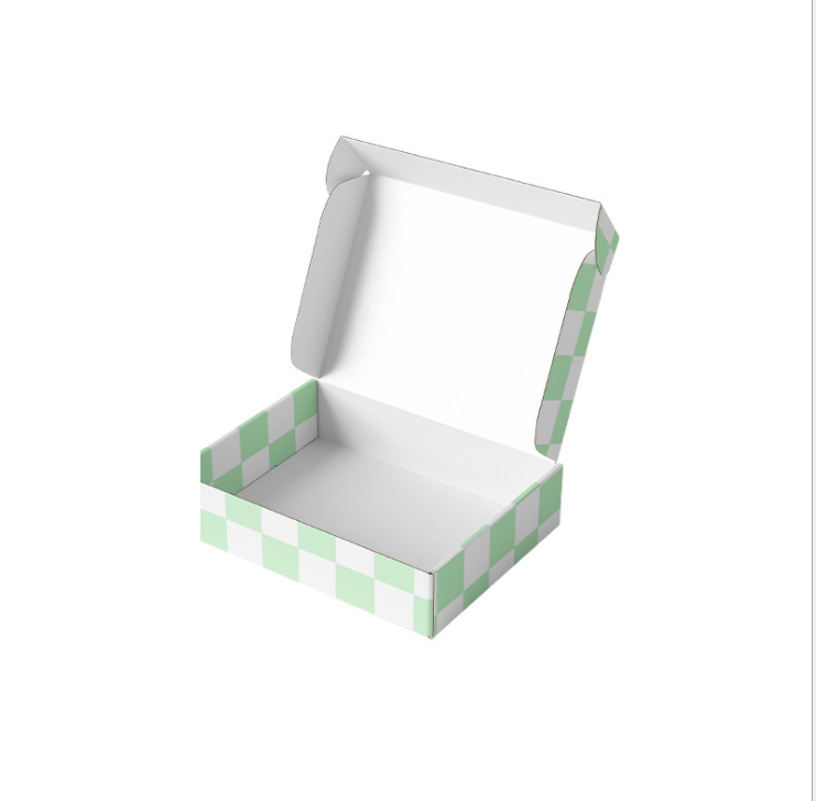 Custom Kraft Corrugated Paper Clothing Shipping Mailing Gift Boxes with Logo Printing