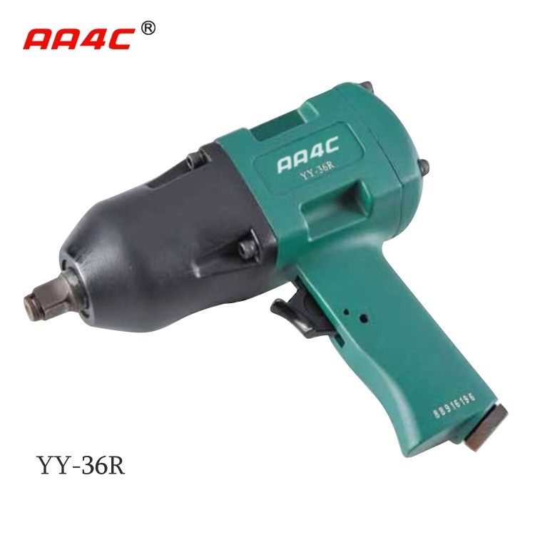 AA4C 1/2 Inch Auto Repair Impact Hand Tools Heavy Duty Impact Wrenches Industrial Air Tool Wrenches YY-36S/36R/36L