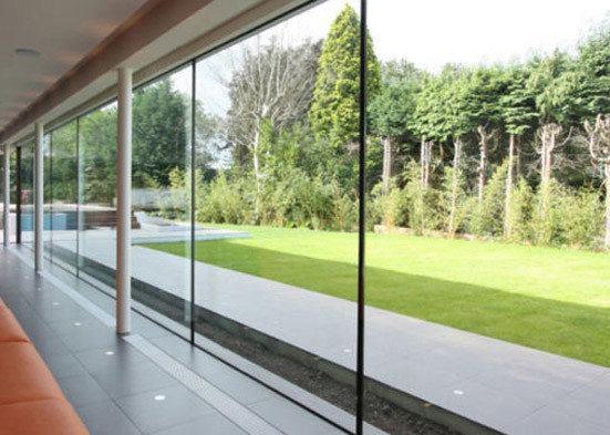 6mm Hard Coat Low E Glass Triple Laminated With Solar Reflective Glass For Buildings