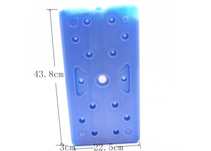 43.8X22X3 CM Large Cooler ice pack of PCM at different temperatures