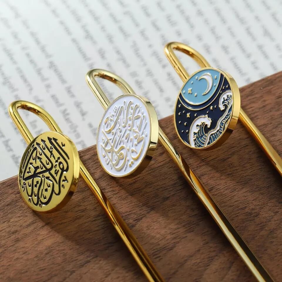 Personalized Custom Bookmarks Engraved Metal Bookmark 2D
