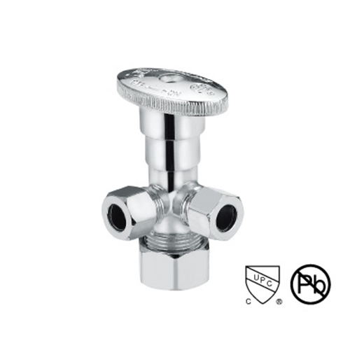 Lead Free Brass Angle Valve 1 Way Swing Check One Way Angle Valve