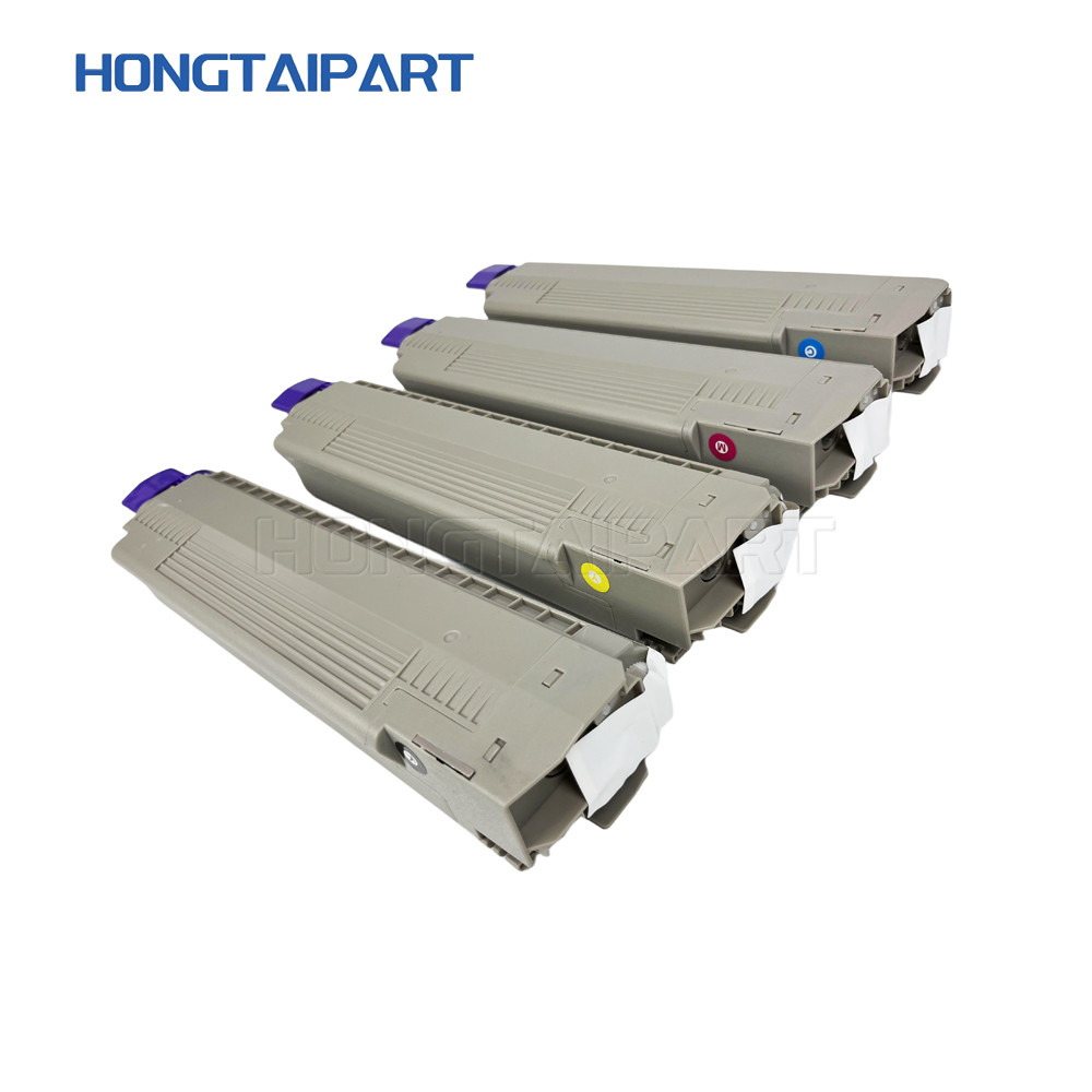 Printer Toner Cartridge 44844512 44844511 44844510 44844509 44844528 44844527 44844526 44844525 For OKI
