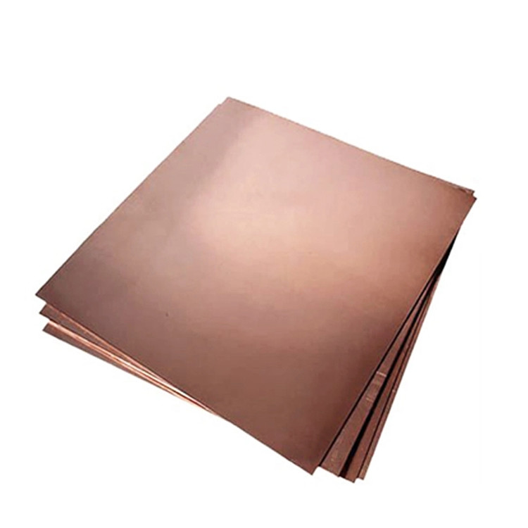 C60800/C61300/C61900/C62300/C63000 Wholesale Cu-ETP Cu-Dhp Cu-DLP Copper Plate / Sheet