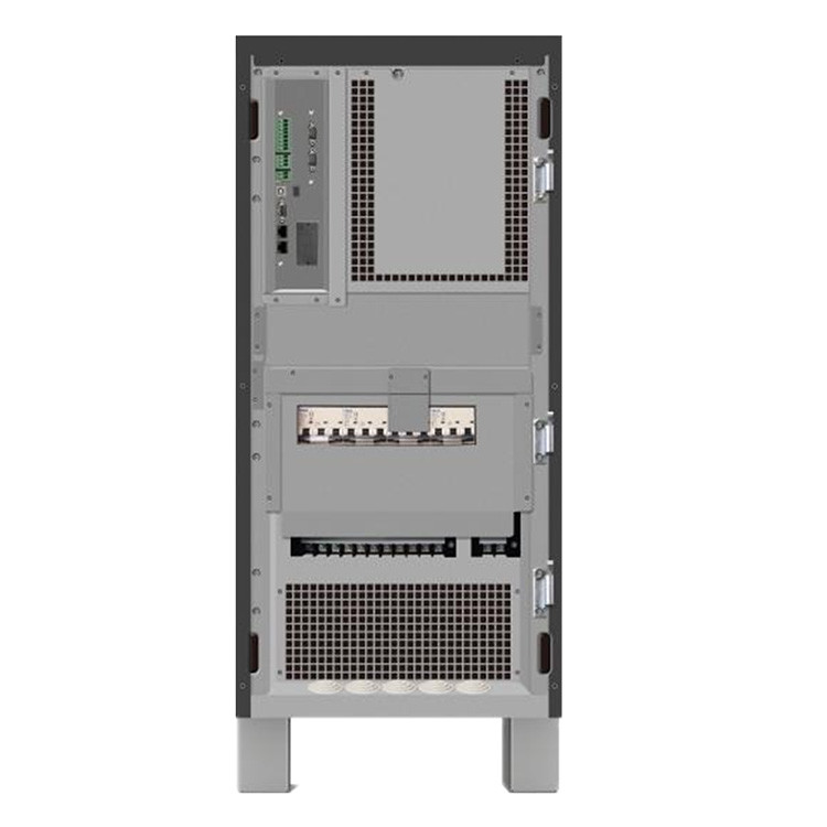 LCD Display 380VAC 10 Kva Online Ups Elevator Ups System 3 Phase In 1 Phase Out