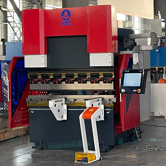 HK58T Controller Hydraulic CNC Press Brake 2D Programming Sheet Bending Machine