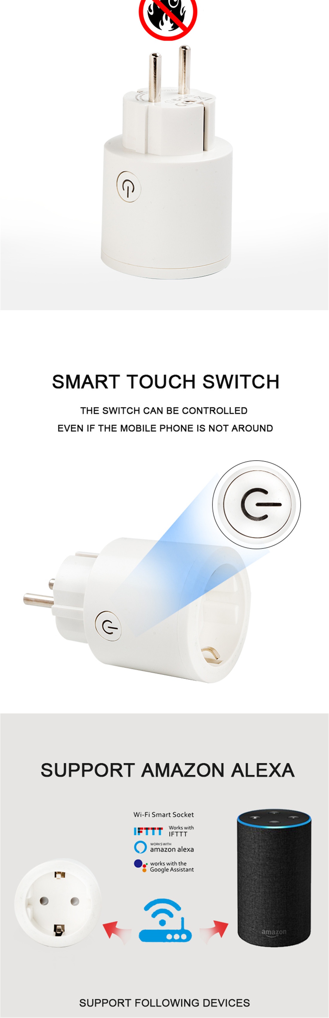 EU Smart Plug(WG-10)