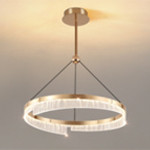 3000 - 6000K Modern LED Acrylic Ceiling Light Fashion Design