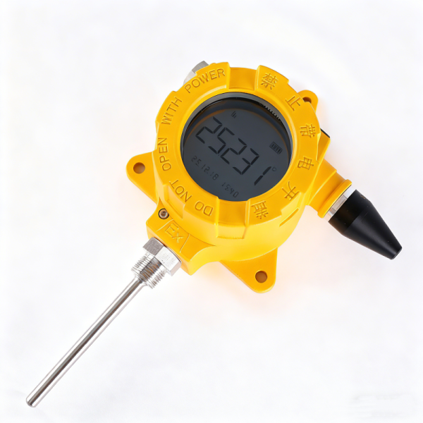 Wireless 4G GSM Temperature Transmitter RTD Sensor with GPS for Oil Liquid & Water Temperature Monitoring