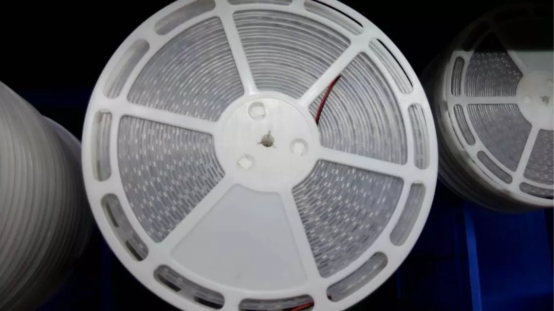 Newest 10m 15m 20m per roll 5050 RGB LED Strip No Volt Drop 24V 48LEDs/m