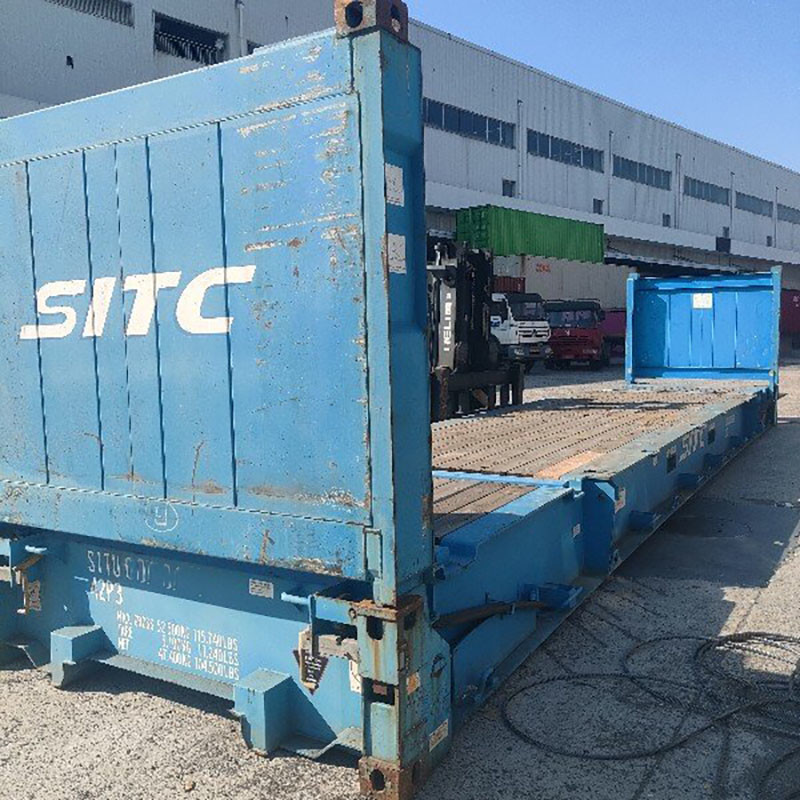 40FR/40OT Container Fob Sea Freight China To Kenya Door To Door Sea Shipping
