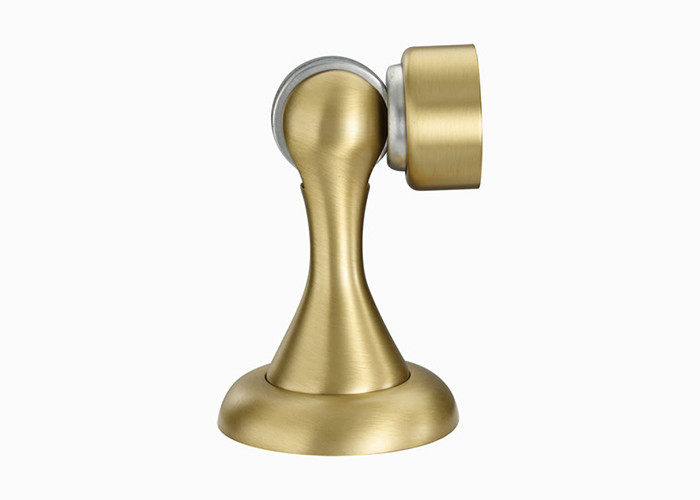 Magnetic Brass Door Stops Indoor Strong Anti Collision for House