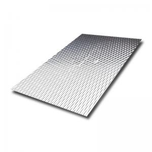 Buy cheap 2B BA No.4 Finish 2WL Texture Decorative Metal Sheet 304 316 Embossed Stainless Steel Sheet Uk product