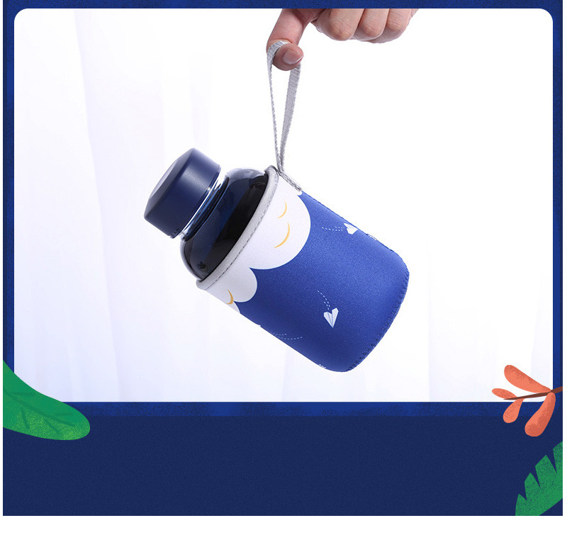 Reusable Neoprene 600ml Baby Feeding Bottle Cover