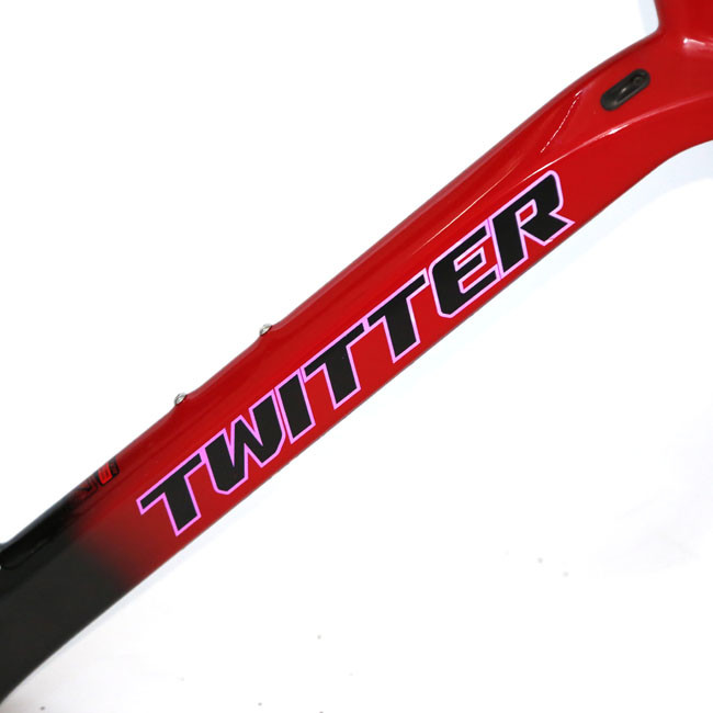 TWITTER SNIPER Carbon Fiber Road Bike Frame 46cm With Different Sizes
