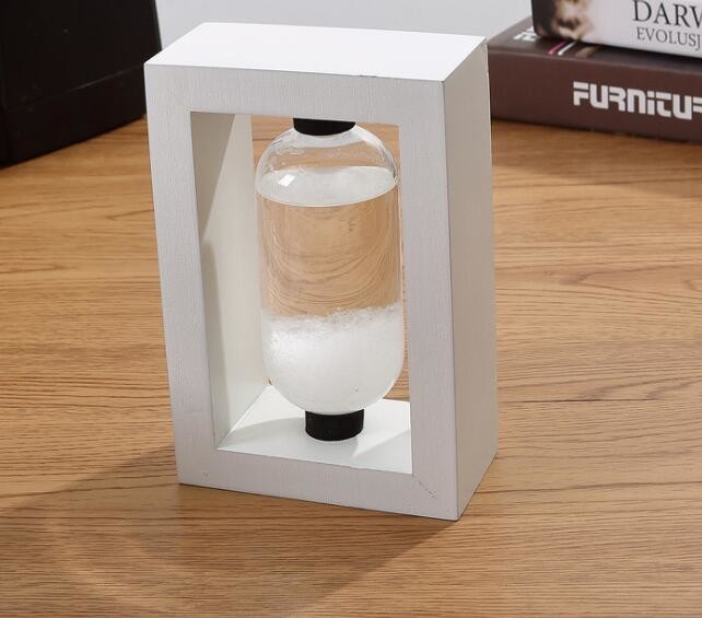 Factory direct weather forecast bottle new colorful storm storm bottle birthday gift glass craft gift wholesale