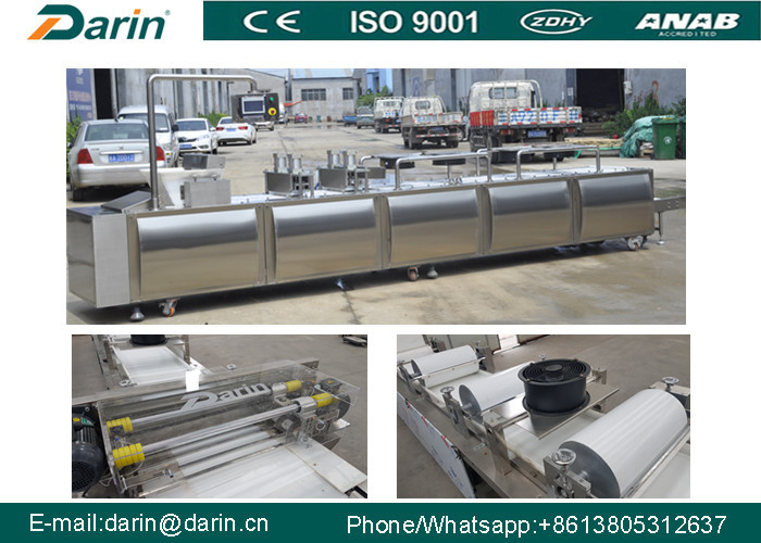 CE Approved Cereal Bar Making Machine / Peanut Brittle Production Line
