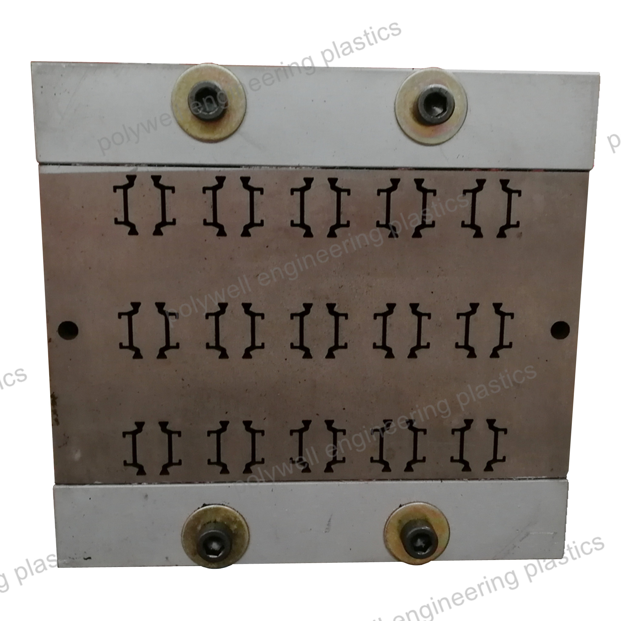 Customized Extrusion Mold For Extruder Machine, Plastic Moulding Dies