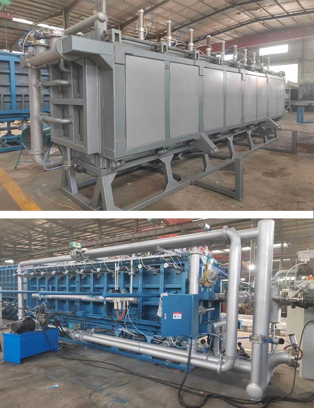 Automatic EPS Block Molding Machine For Polystyrene Sheet 6m
