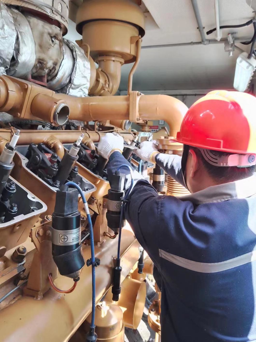 1000kw Jichai Brand Natural Gas Generator