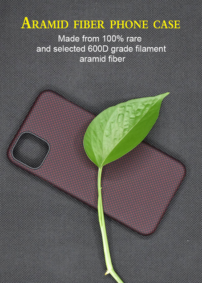 With Ring Design Or Aramid Fiber iPhone Case For iPhone 11 Pro Max