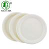 Buy cheap Eco friendly biodegradable tableware sugar cane bagasse plates from wholesalers