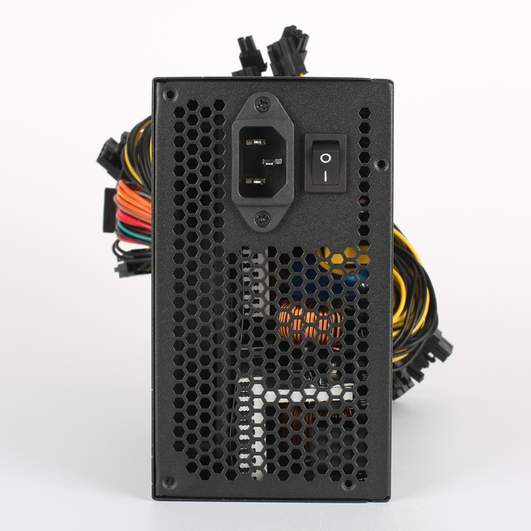Wholesale Multipath power supply 1800 watt 1600 watt 12v 8 GPU gaming power supply for pc
