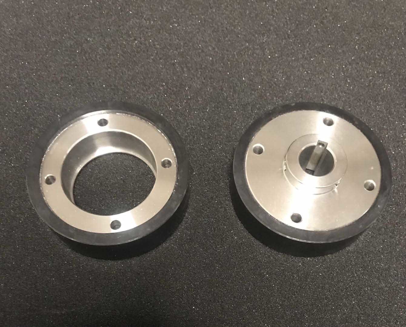 F418 Ceramic Feed Roller Fanuc EDM Machine Parts A290-8119-X383 80*17*22T