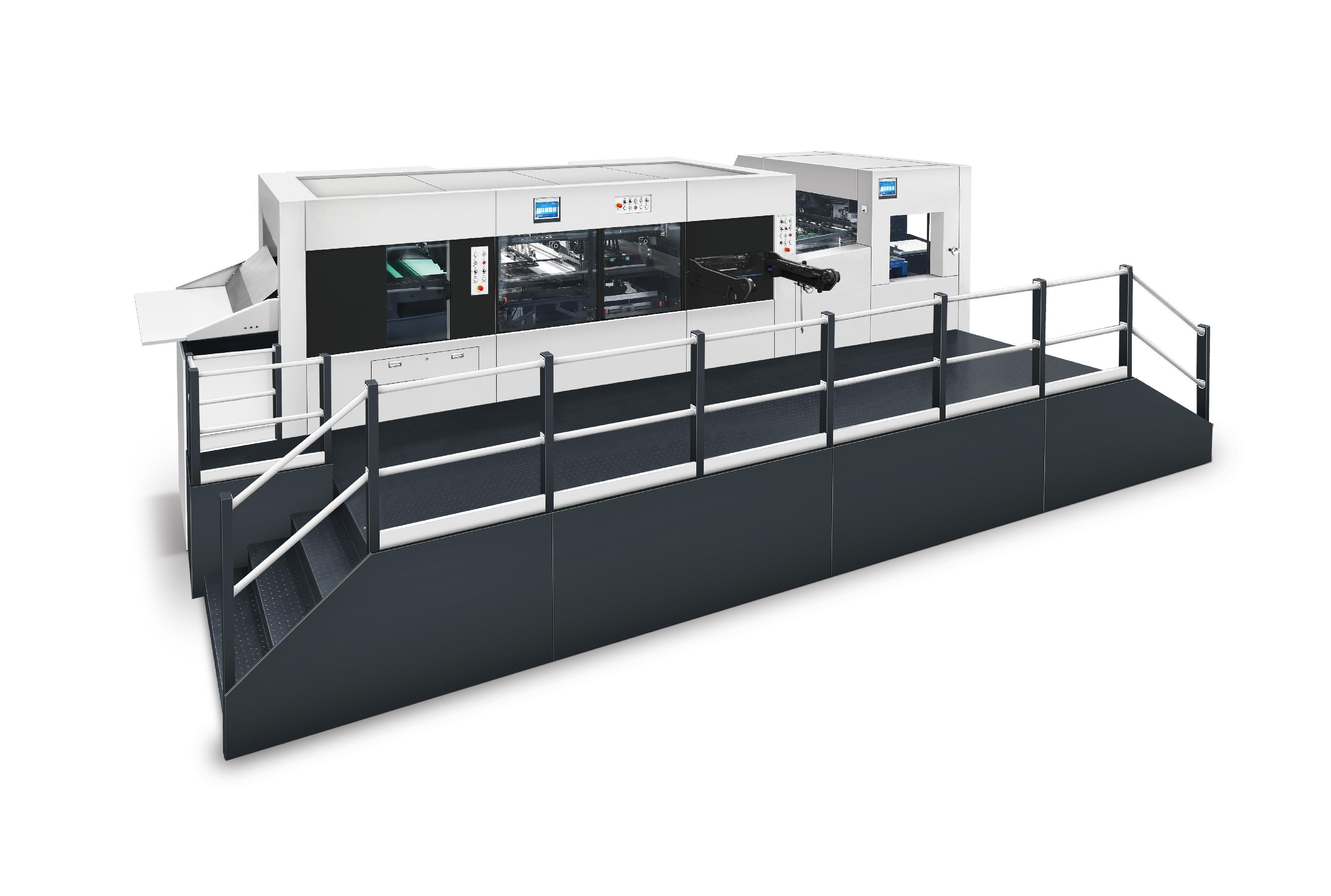 Buy cheap Automated Creasing And Die Cutting Machine Customized With Stripping Blanking product