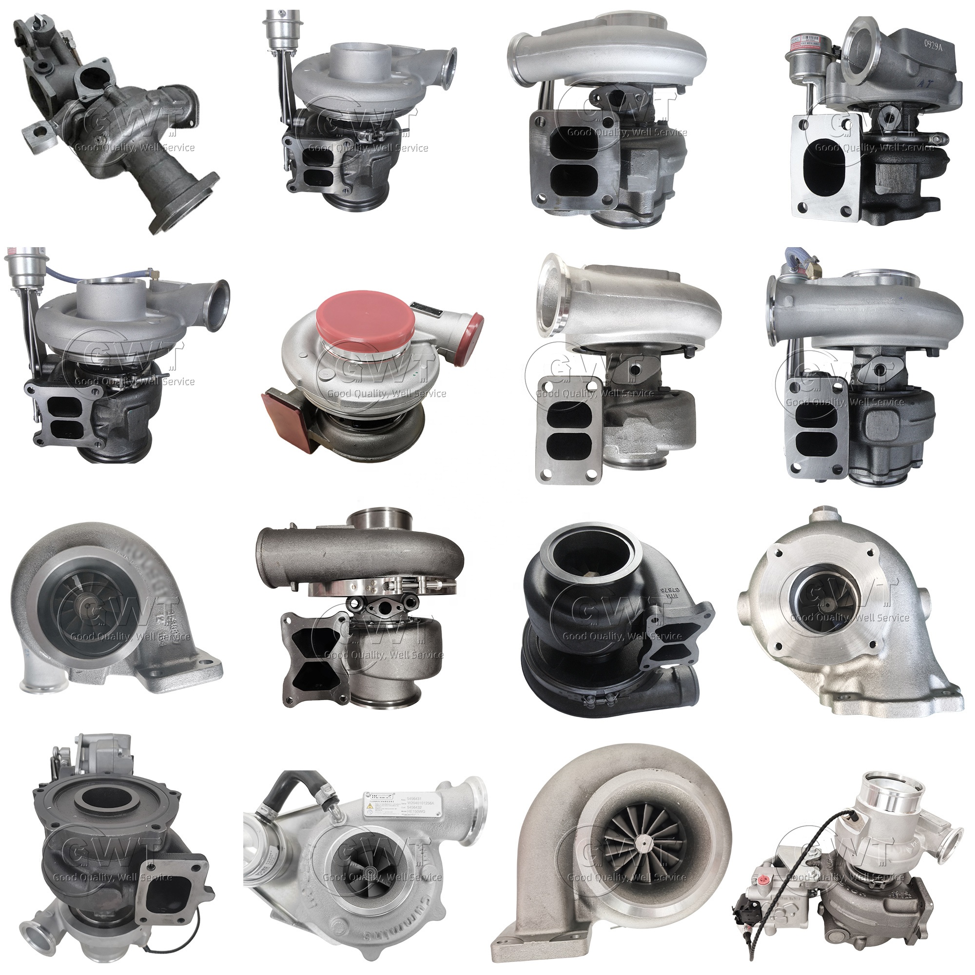 KTTAC1500E KTTA50 CIC KTTA19 Supercharger Kit 3803450 3529721 3538268 3529720 3594111