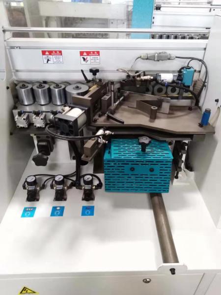 High Performance Economical 2022 New Style Edgebander Auto Corner Edge Banding Straight Edge Band Machine KLF483