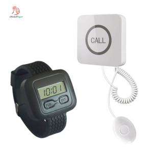 China New nursing care products nursing house paging system including elderly calling bell and nurse wrist watch on sale