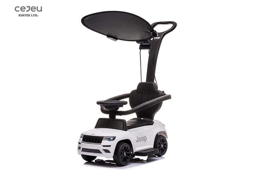 EN62115 6V Childs Push Along Car Push Along Car With Parent Handle 5.1KG