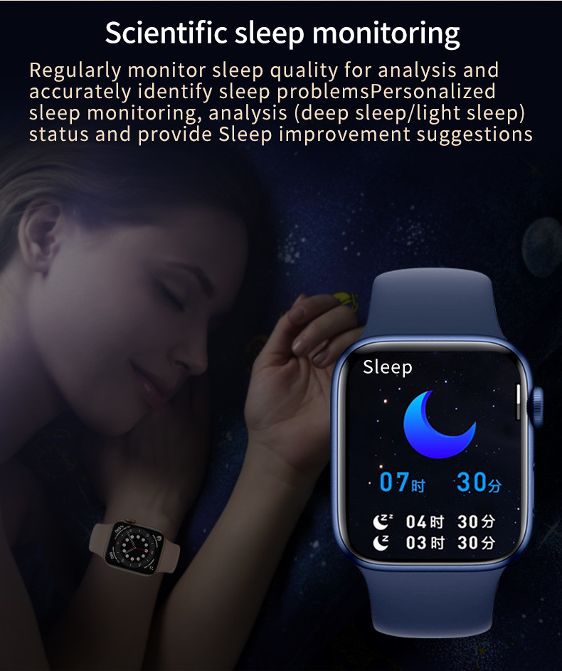 Fitness Tracker Apple Watch Series 4 Phone Calls , 1.54 Inch Smartwatch You Can Reply To Texts