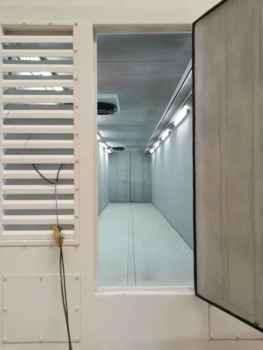 40ft Prefabricated Shipping Container For Water Treatment