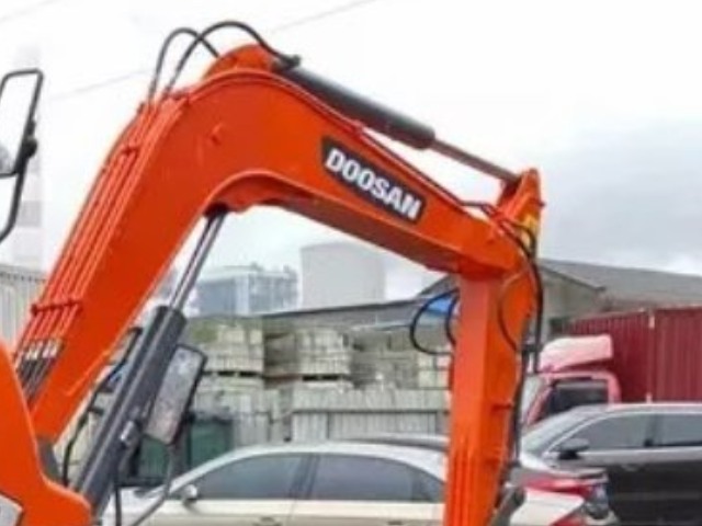 Doosan DX60W-9C Excavator Big Arm