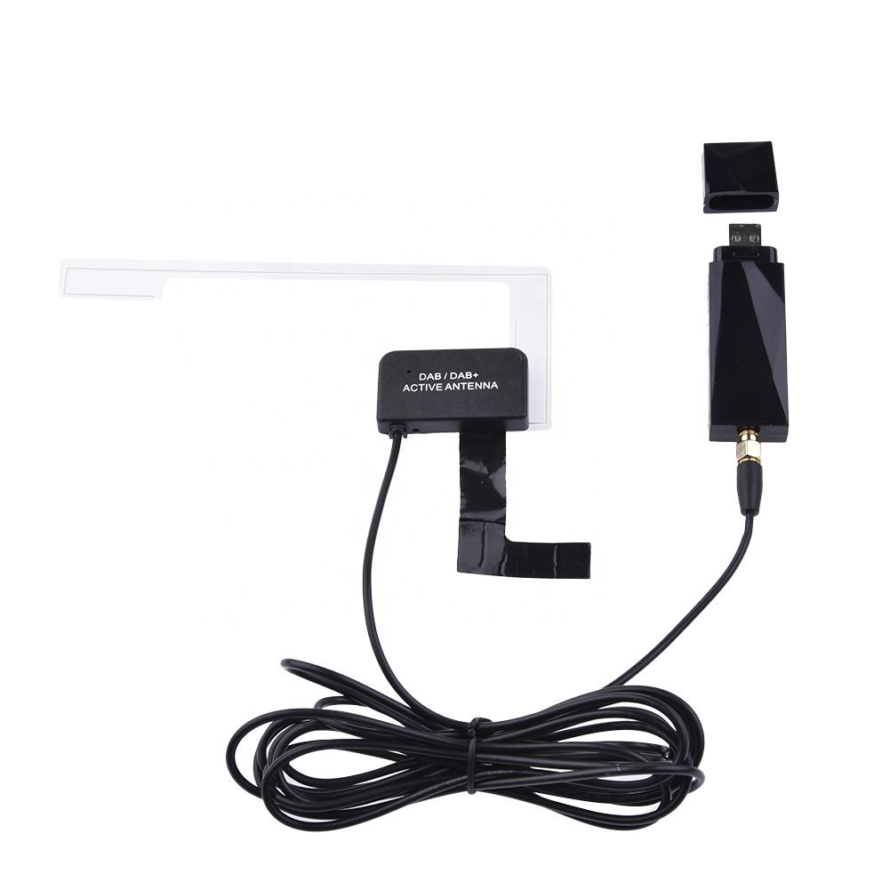 OEM Built-in RF Amplifier Car Radio DAB/DAB Active FM Antenna for 2008- Year Vehicles