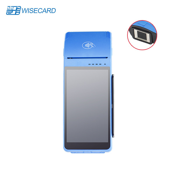 Wireless Android Smart POS Terminal With QR Scanner Printer
