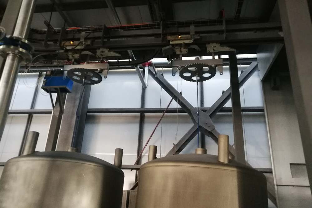 380V Automated Powder Coating Line High Efficiency Aluminium Powder Coating Machine