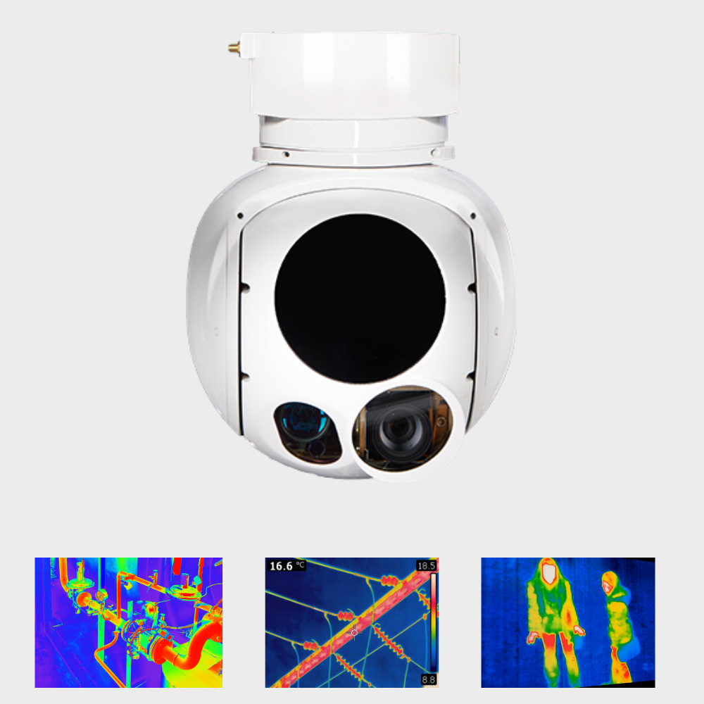 Automatic Capture Tracking UAV Gimbal Camera 30X Zoom HD Camera Gimbal HXTS10
