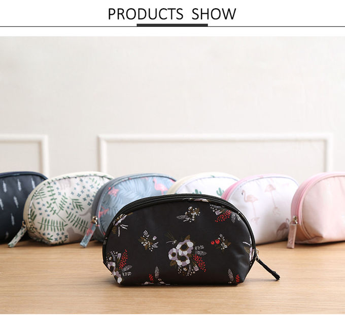 Travel Portable Plastic Zipper Waterproof Mini Makeup Pouch Bag