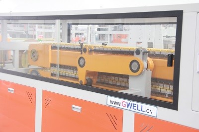 Photovoltaic Frame Polyurethane Extrusion Production Line Corrosion Resistant
